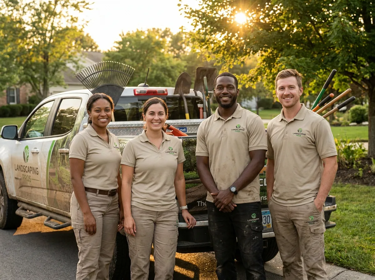 Landscaping company in Sturgeon, MO